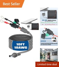 Reliable 10FT Starlink Mini Battery Power Cable – No Interruptions, Waterproof picture