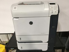 HP LaserJet 600 M602 Workgroup CE991A Laser Printer Toner Included Extra Tray picture