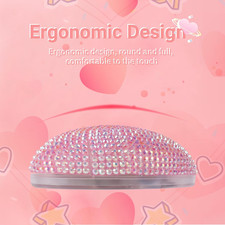 Wireless Bluetooth Mouse, Rechargeable Silent and Stylish Heart-Shaped Mouse ... picture