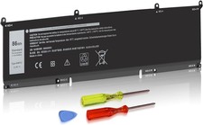 High-Capacity 86Wh Laptop Battery for Dell Alienware M16 R3 M17 R3 P87F P91F P45 picture