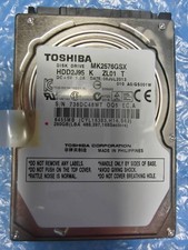 [Used] TOSHIBA MK2576GSX 250GB/8MB 7849 hours used Management number:C183 picture