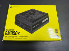 CORSAIR RM850x ATX 850W Power Supply – Black Used picture