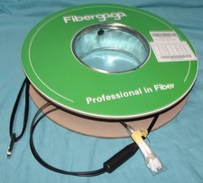 FIBERGAGA OM3 LC TO LC DX 30m Fiber patch armored Cable Pulling Eye Kit picture