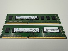 Samsung 8GB (2x4GB) DDR3 1600 PC3-12800U Desktop RAM M378B5173DB0-CK0 1Rx8 picture