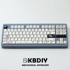 KBDiy 135 Keys PBT Keycap Set Outer Space KOA Profile Mechanical Keyboard Caps picture