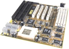 CHAINTECH 5VGM M101 SOCKET 7 4x SIMM 3x ISA 4x PCI picture