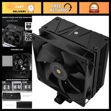 High-Performance CPU Cooler, 1850RPM PWM Fan, AM4/AM5 & Intel Compatible, Black picture