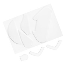 Rounded Curved Mouse Feet 0.8mm for G402 Mouse White 7Pcs/1 Set picture