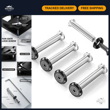 25mm PC Fan Screws - 20PCS Lock Screw Kit for Secure Fan Installation picture