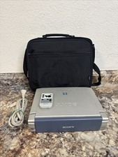 Sony VPL-CS4 LCD Data Projector With Power Cable Remote And Carry Case picture