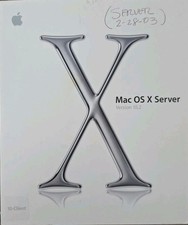 Mac OS X Server 10.2 10 Client M8719Z/A picture