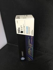 Genuine HP 201X Black Toner Cartridge (CF400X) Brand New picture