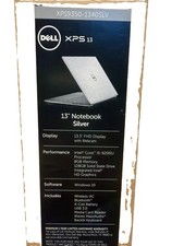 Dell XPS 13 XPS935011340SLV 13.3