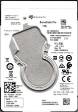 ST1000LM049 P/N: 2GH172-030 F/W: SDM2 TK ZGS Seagate BarraCuda Pro 1TB picture