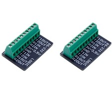 2pcs Mini RS232 to TTL MAX3232 Convert Adapter Board Transceiver Breakout Boa... picture