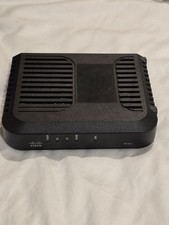 Cisco DPC3010 DOCSIS 3.0 Cable Modem Black w/ Ethernet, USB 2.0, Coax picture
