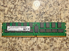 MICRON MTA72ASS8G72LZ-2G9D1 64GB (1X64GB) 4DRX4 PC4-2933Y LRDIMM MEMORY picture