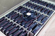 ADDA 12V DC 92 mm x 92mm x 25mm Brushless Fan AD0912US-A70GL (No connector) picture