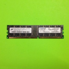 Crucial CT3264Z265.8TG 256MB DDR-266 (PC-2100) PC-2100U Random Access Memory Ra picture