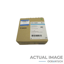 2020 Genuine Canon 160ml Photo Cyan Ink Tank PFI-1100PC Pro-2000/4000/6000S NEW picture