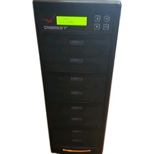 Digifast  1 to 7 Target Dvd/cd Duplicator Assembled Usa Slightly Used  picture