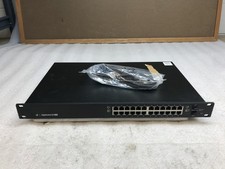 Ubiquiti Networks ES-24-250W 24 Port 250W EdgeSwitch w/ Ears & Cord picture