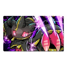 Mega Banette Board Game Pokemon Table Playmat TCG CCG Mat Gaming Pad Mousepad picture