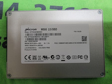 Micron M500 960GB MLC SATA 6Gbps 2.5