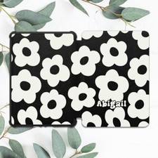 Custom Name Black Flowers Case For All-new Kindle 10th Gen Kindle Paperwhite picture