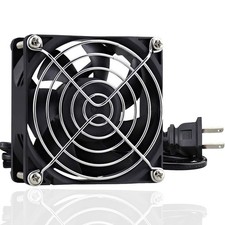 EC AXIAL 8025, Muffin Fan 110V 115V 120V 220V 240V AC 80Mm X 25Mm Small Brushles picture
