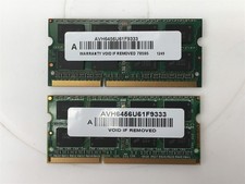 Avant 4GB (2x2GB) SODIMM Laptop RAM AVH6456U61F9333 picture