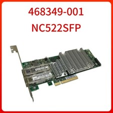 Adapter 468349-001 468332-B21 NC522SFP Dual 10 bps 10G SFP Port PCIex8 For HP picture