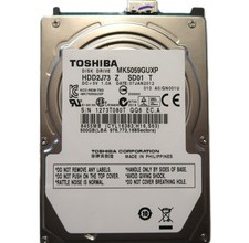 Toshiba MK5059GUXP HDD2J73 Z SD01 T 010 A0/GN001U 500gb USB Philippines 01/2012 picture