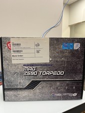 MSI MAG Z590 TORPEDO LGA 1200 ATX Motherboard DDR4 picture