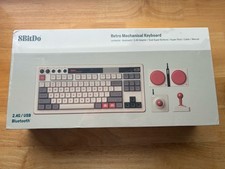 8Bitdo Retro Mechanical Programmable Keyboard 2.4G/USB Bluetooth New picture