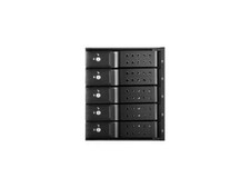 iStarUSA BPN-DE350HD-BLACK Trayless 3 x 5.25