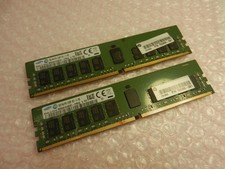 Lot 2x 8GB (16GB) Samsung M393A1G40DB0-CPB PC4-2133P Server Memory 0856 picture