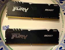 Kingston FURY Beast 32GB (2x16GB) DDR4-3600 PC4-28800 DIMM KF436C18BBK2/32 picture