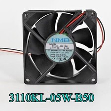 1PCS NMB 3110KL-05W-B50 Inverter Cooling Fan 8CM 24V DC 0.15A 2-Wire MODEL 8025 picture