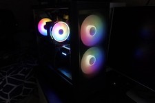 Custom RGB Gaming PC – Ryzen 5 7600 & RX 7600 XT – Free Cleaning Kit picture