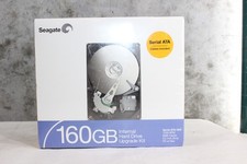 Seagate 160 GB Internal Hardrive Upgrade Kit  - BRAND NEW SEALED picture