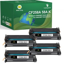 CF258A 58A CF258X 58X Toner Cartridges With Chip for HP LaserJet Pro MFP M428fdw picture
