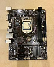 GIGABYTE GA-H81M-H MicroATX Socket 1150 Motherboard w/ Intel Core i5 3.30GHz picture
