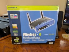 Linksys Wireless-G 2.4 GHZ Broadband Router Model#: WRT54G picture