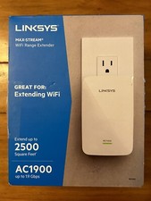 Opened Box——-but Never Used      Linksys RE7000 Max Stream AC1900+ WiFi Extender picture