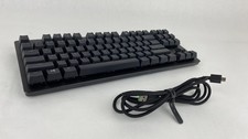 Razer Huntsman V2 TKL Wired Optical Purple Clicky Switch Gaming Keyboard U picture