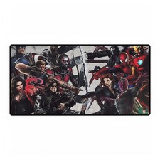 Marvel Superheroes Civil War Divided Team Lineup Mouse Pad Desk Mats picture