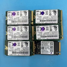 (LOT OF 55) *MIXED BRANDS* 128GB SSD M.2 1.66