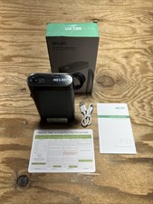 Nelko P21 Mini Bluetooth Label Maker w/ Tape, Templates for Home Office Black picture
