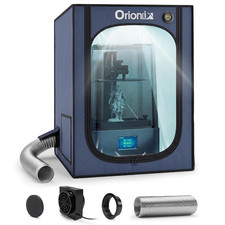 Resin Printer Enclosure, 3D Printer Tent W/Vent Filter Led Thermometer picture